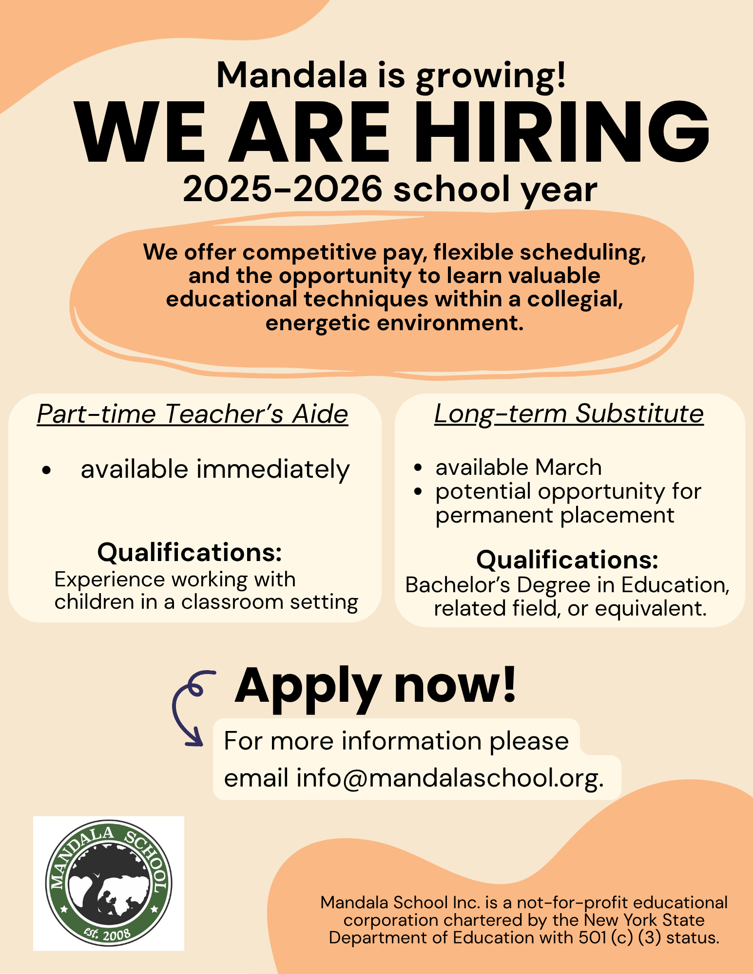 we are hiring! 3 we are hiring! 3